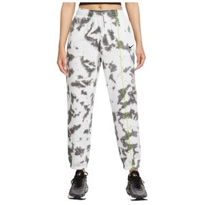 Nike Black and White Tie-Dye Joggers
